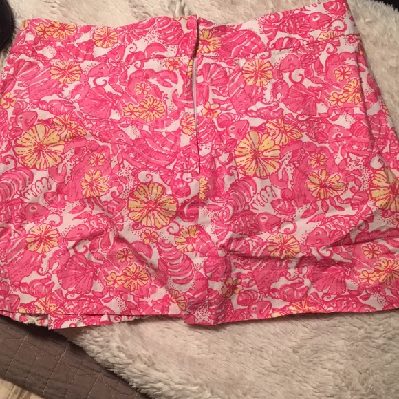 BARELY-worn Lilly Pulitzer Skirt - Picture 2 of 3
